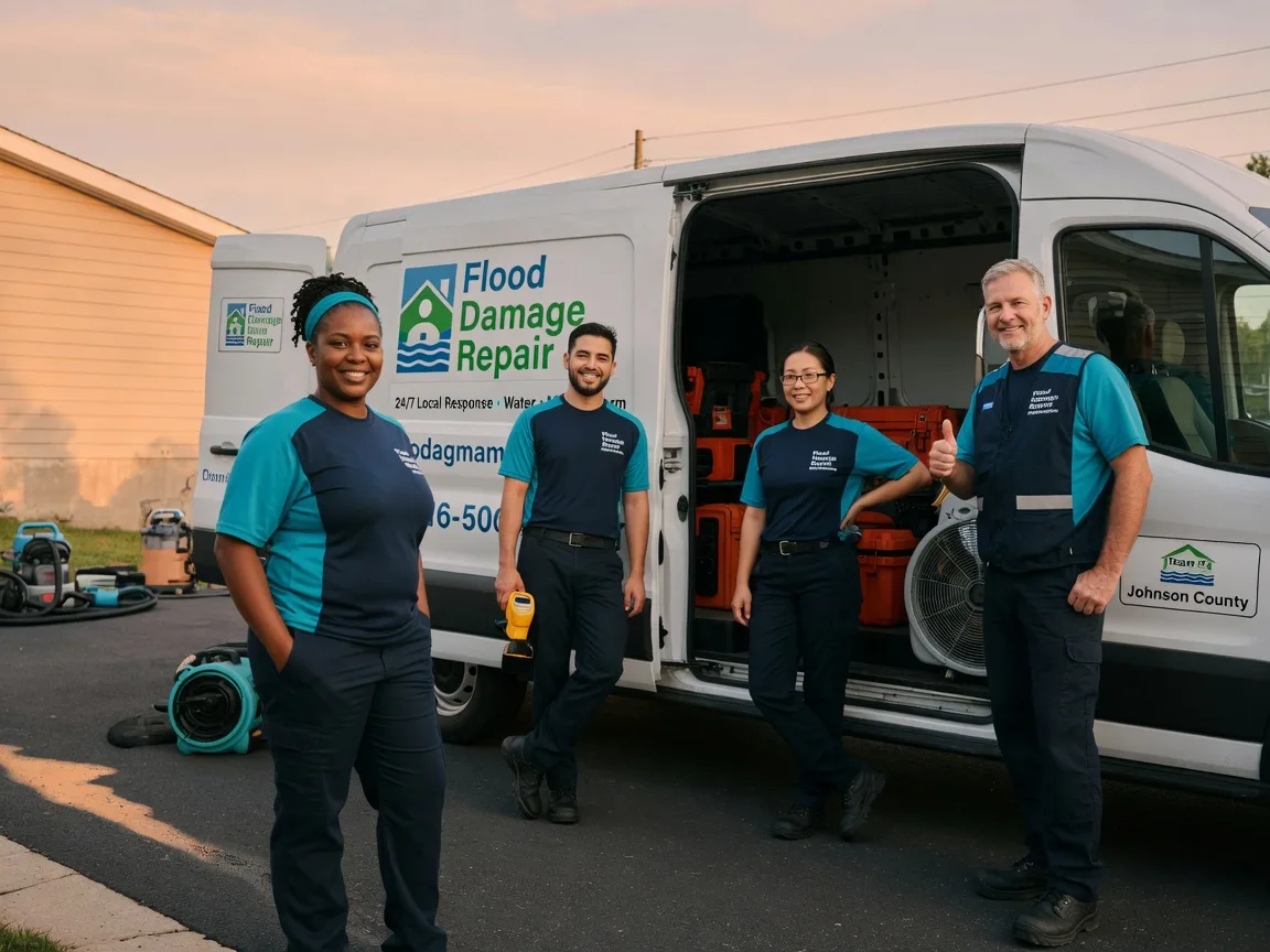 Water Damage Restoration company in Ukiah, CA